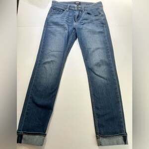 PAIGE Croft Men’s Jeans Size 30 Slim Skinny Cuffed Cropped